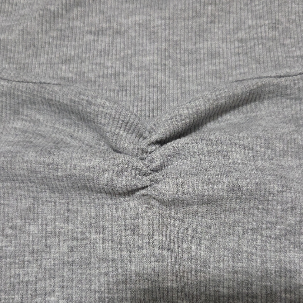 🔵3/$13 SHEIN Scoop Neck Thermal Baby Tee - Picture 3 of 7